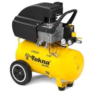 Compressor De Ar Elétrico Portátil Tekna Cp8525c Monofásica Amarelo em Oferta na Shopee