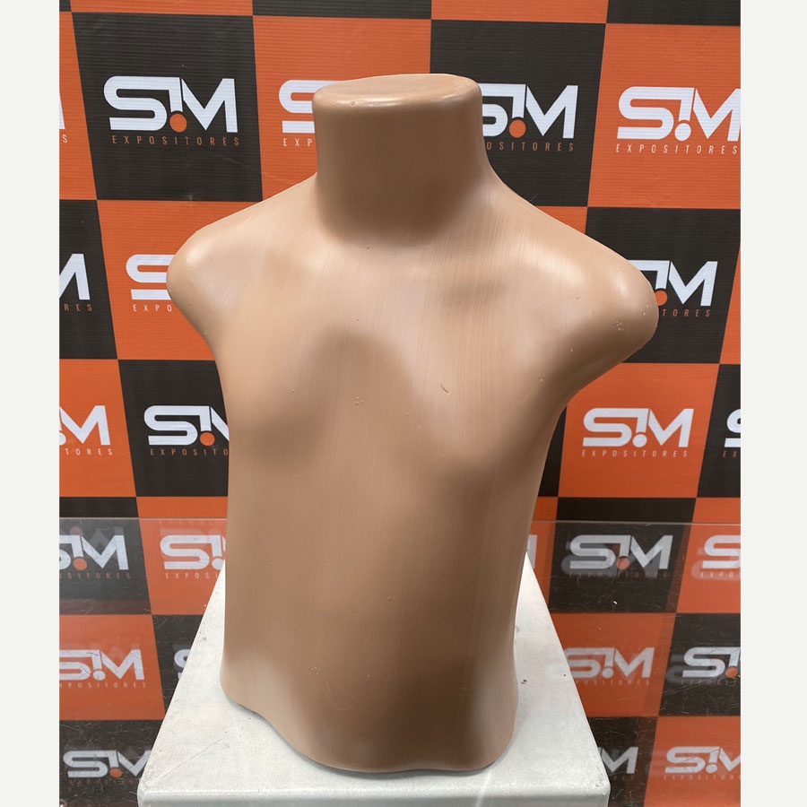 Busto Infantil JP, moda infantil, manequim plástico