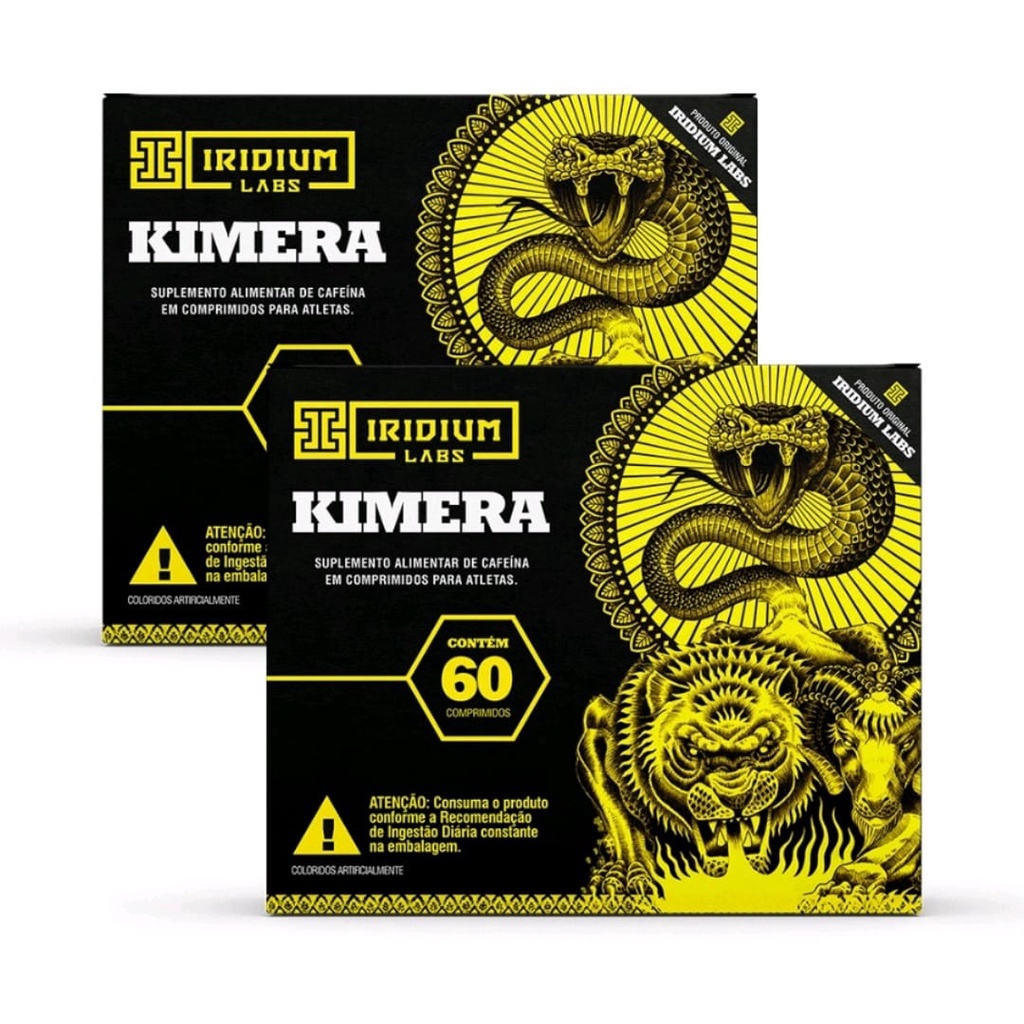 •Kimera Termogênico🔥 Kit 2x Kimera
