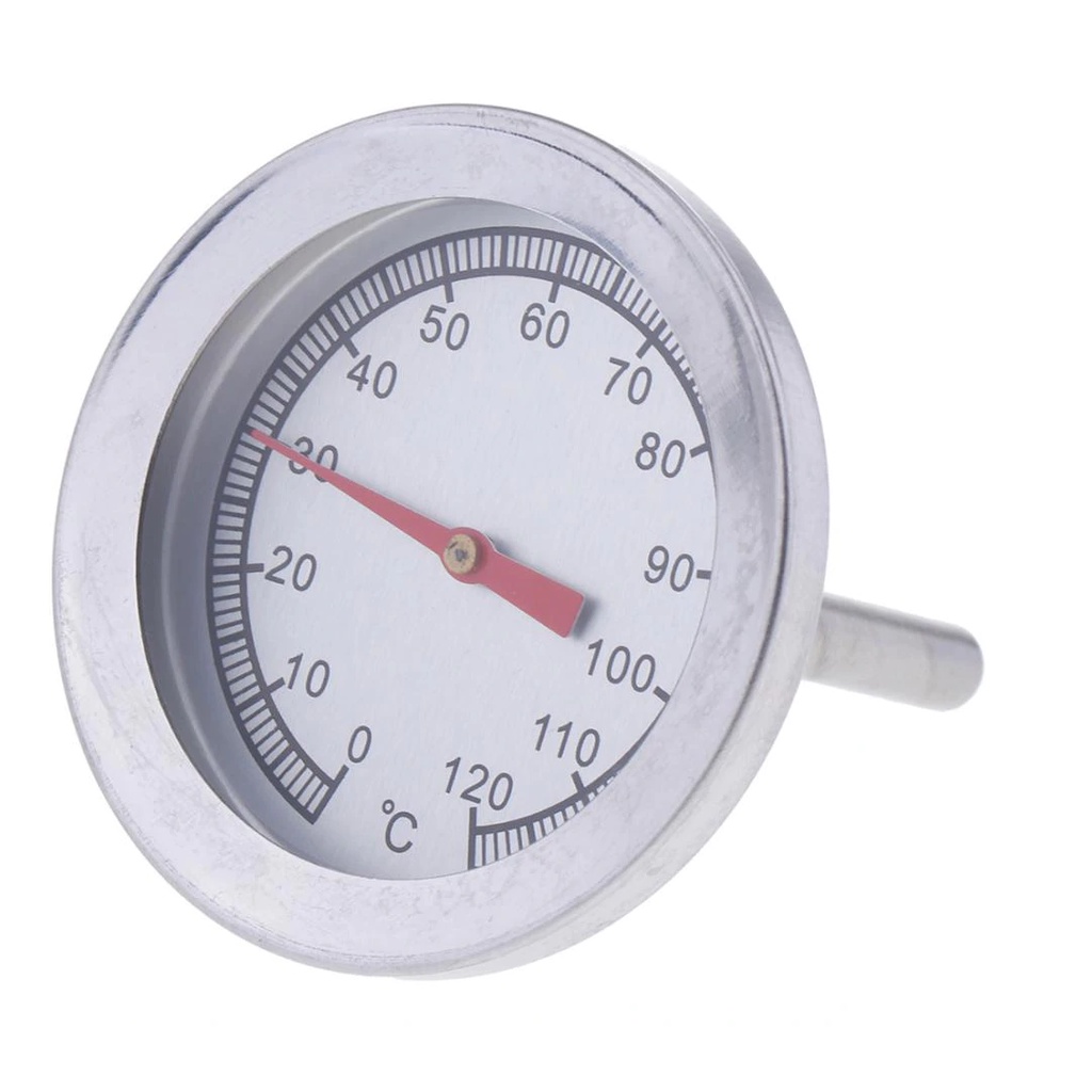 Termômetro Para Defumador / Estufa / Pit Smoker - De 0 A 120