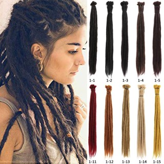 Dreads Removíveis De Cabelo Sintético 60CM