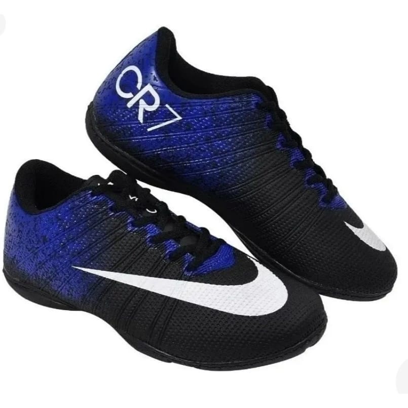 Chuteira do hot sale cr7 futsal