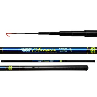 Vara Telescópica Lisa ARAMIS - Vários Tamanhos -Albatroz em Oferta na Shopee