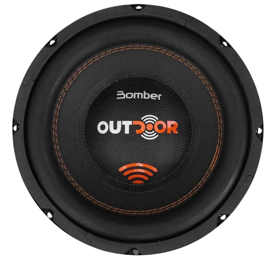 Sub Bomber Outdoor 10'' 300w Rms 4ohms Grave Caixa Slim Trio