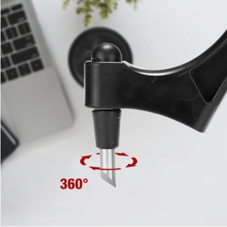 Estilete Cortador Papel Lâminas Ângulos 15º 30º 45º Giro 360 em Oferta na Shopee