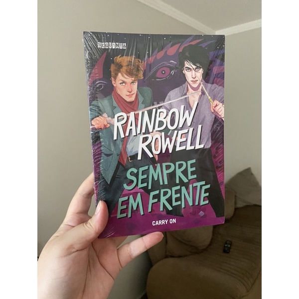 Livros Sempre em Frente - Carry On | Shopee Brasil