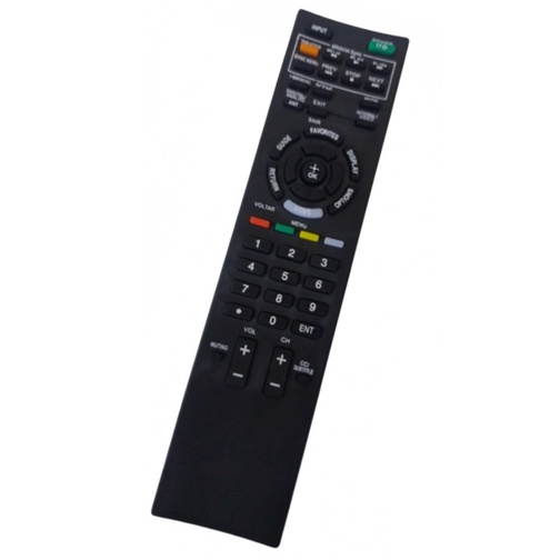Controle Remoto 7443 Compatível Tv Sony Kdl-22ex425 Kdl-32cx525 Kdl-32ex425 Kdl-32bx305 Kdl-32ex305 Kdl-32ex405 Kdl-32ex525 Kdl-40cx525 Kdl-40ex525 Kdl-32ex605 Kdl-32ex705 Kdl-32ex715 Kdl-40bx405 Kdl-40ex405 Kdl-40ex505 Kdl-40ex605