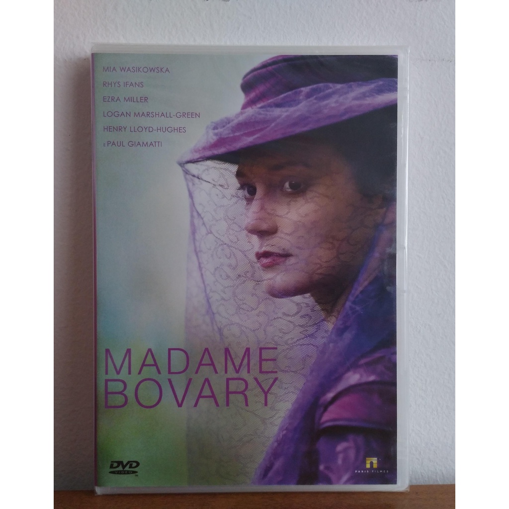 DVD Madame Bovary - Lacrado