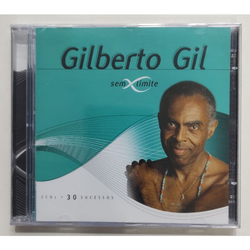 CD DUPLO - GILBERTO GIL - ( SEM LIMITE )