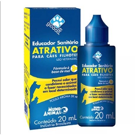 Good Pet Atrativo 20ml Educador Sanitário para Cães Mundo Animal - Pets