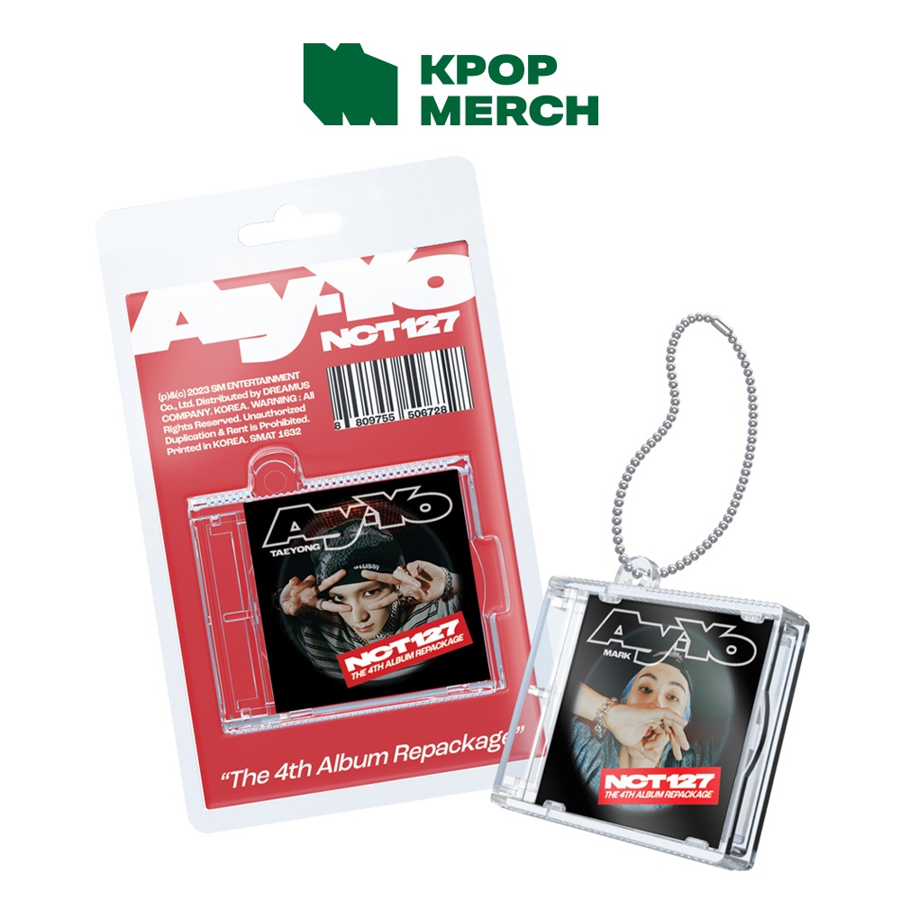 NCT 127-4o Álbum Reembalagem [Ay-Yo] _SMini Versão em Oferta na Shopee