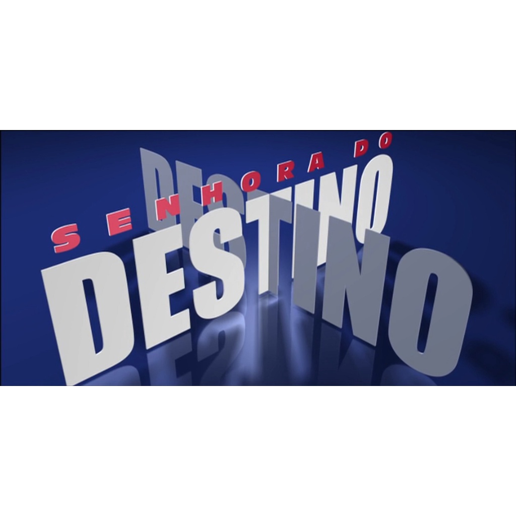 Dvd Novela Senhora Do Destino Em Hd Com Menu Susana Vieira Dado Dolabella