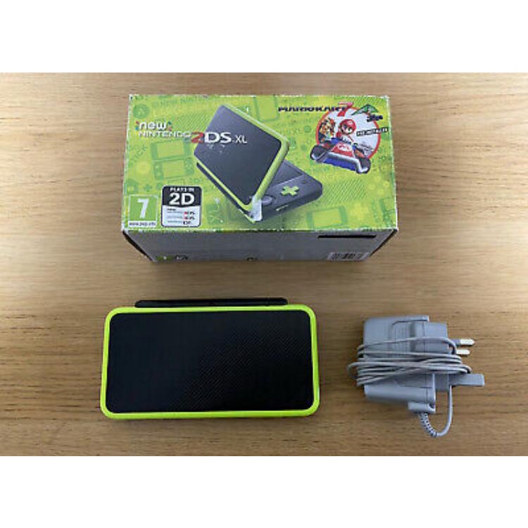 2ds xl black clearance and green