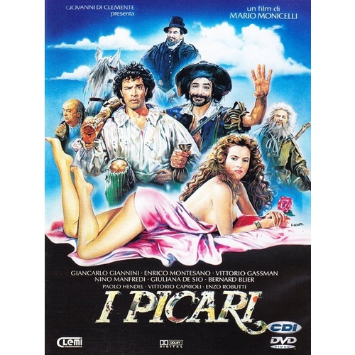 I Picari (1987) Mario Monicelli Legendado Dvd