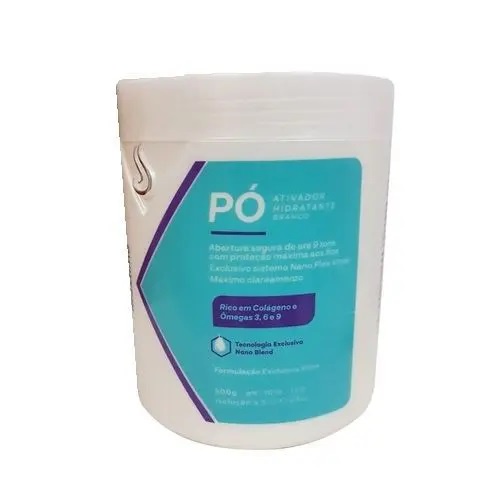 PO DISCOLOR FAST NANO PLEX BRANCO 500G VLOSS