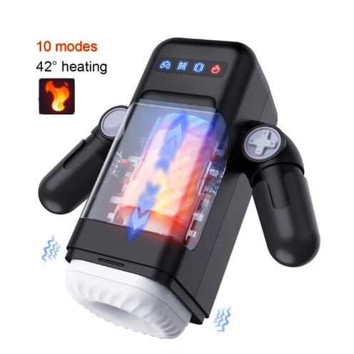masturbador masculino automatico Masturbador Masculino Automático Com Gemido