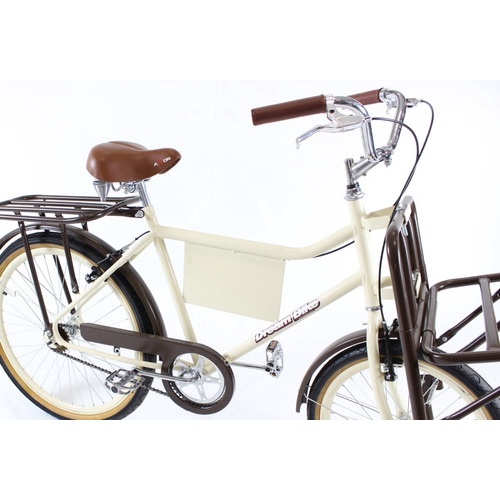 Bicicleta Carga Cargueira Bagageira Food Bike Retro Vintage