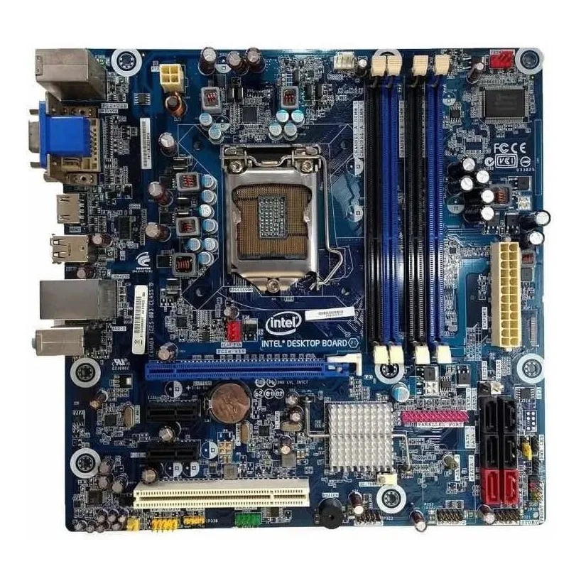 PLACA MÃE 1156 I3/I5/I7 DDR3 INTEL DH55TC