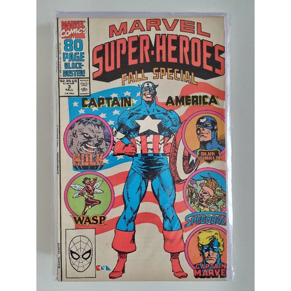 Marvel Super Heroes 3 Fall Special - 1990 - HQ em Inglês - Importado