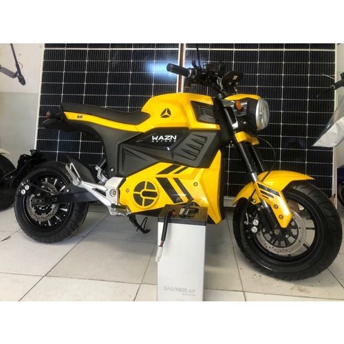 Moto Eletrica Cafe Race M6 Vermelha 3000w Litio 72v 35ah