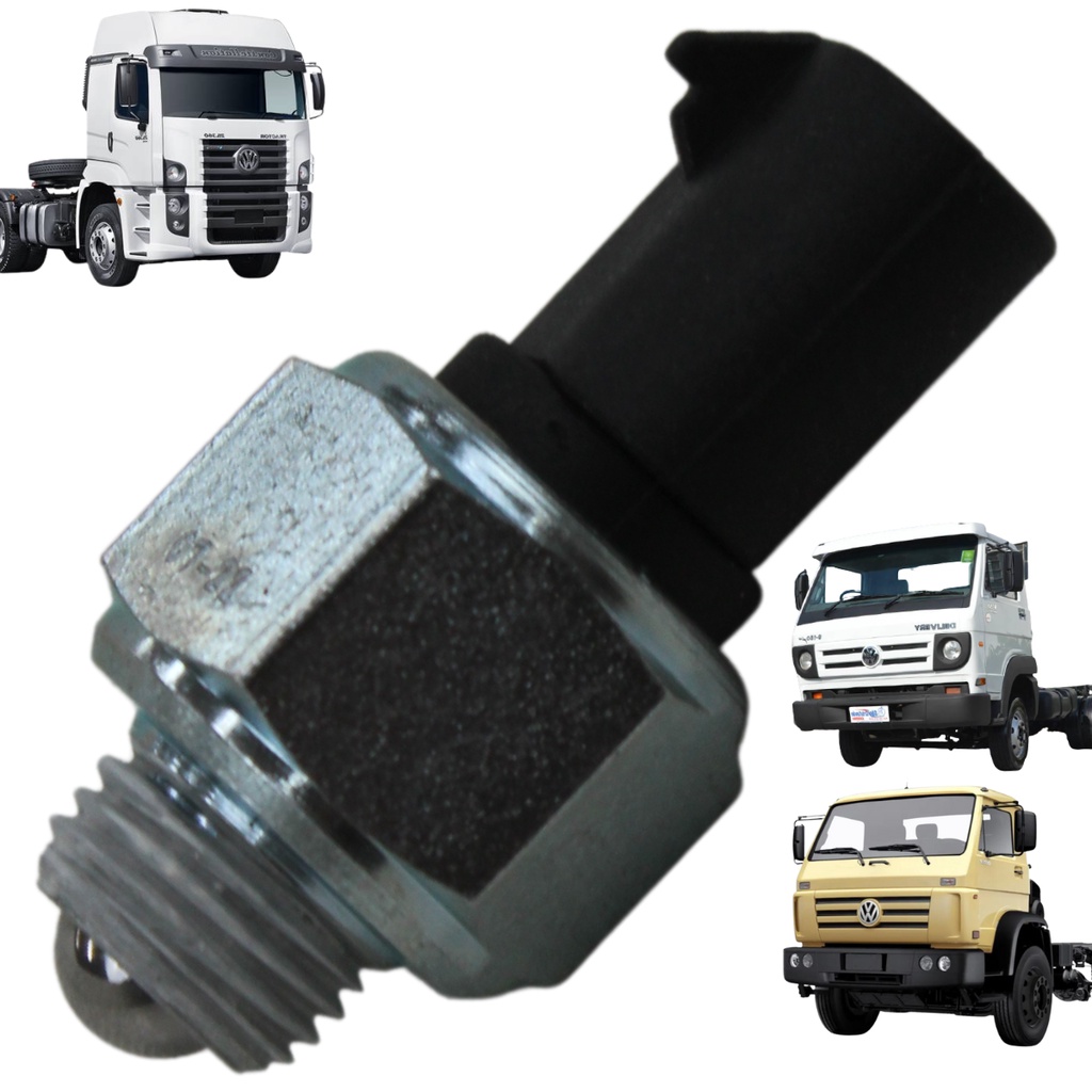 Interruptor Sensor De Luz De Ré Caminhão Vw - MA2O | Piqueri Autopeças