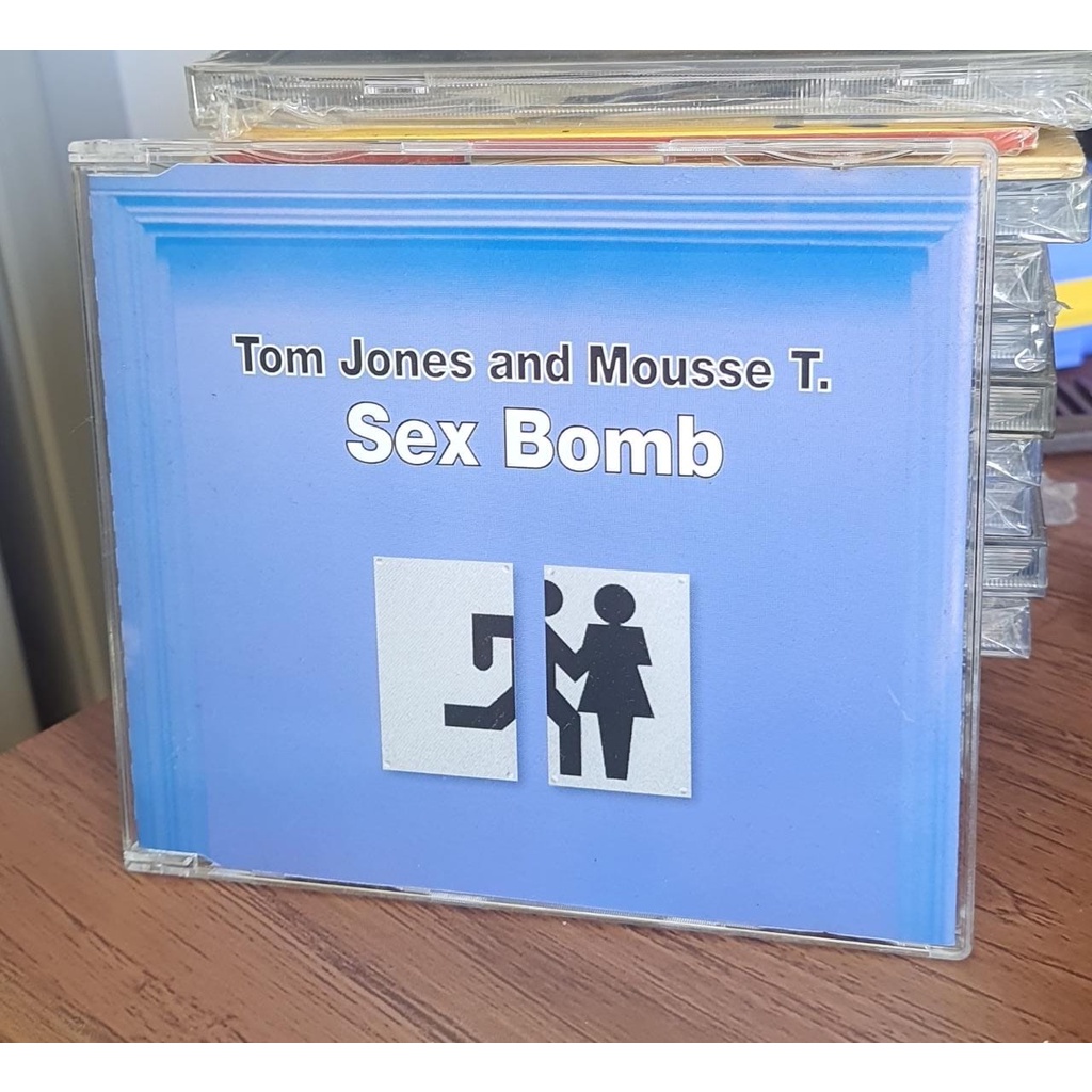 CD Single: Tom Jones And Mousse T. - Sex Bomb (Seminovo) Eletronic/Funk/Soul