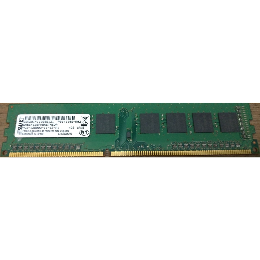 Memória 4Gb DDR3 para Desktop