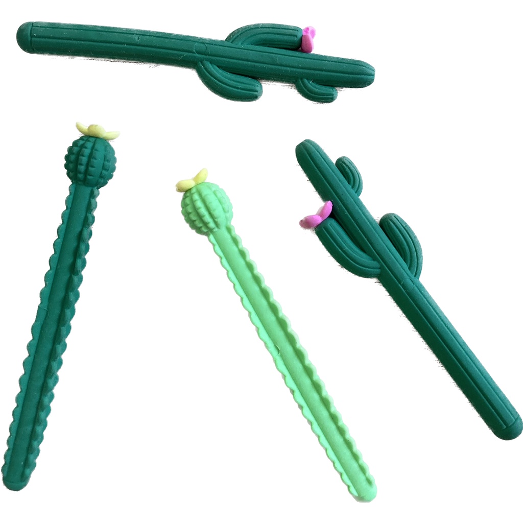 Borracha Escolar Cacto Suculenta Papelaria Divertida Fofa - Xgifts