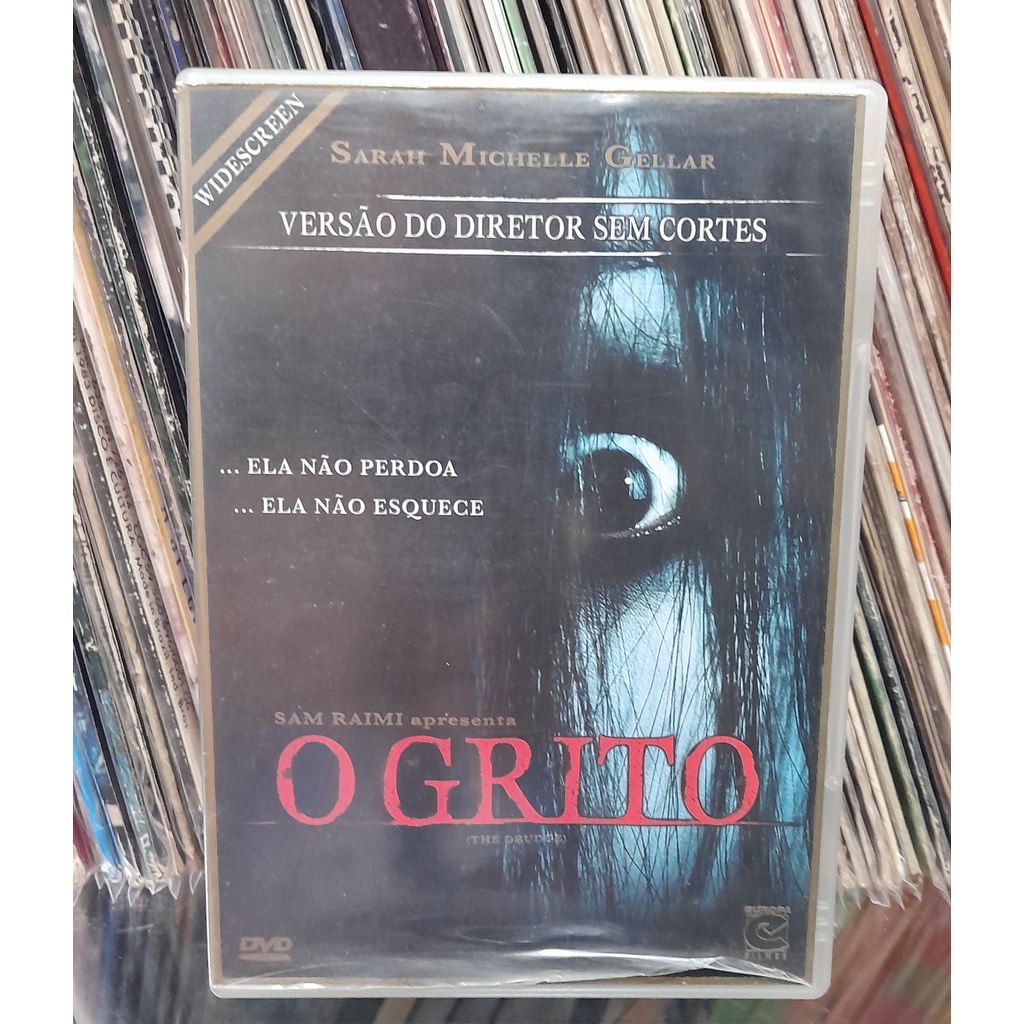 DVD -FILME - O GRITO-VERSÃO DO DIRETOR-CONSERVADO