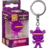 CHAVEIRO FUNKO POCKET POP KEYCHAIN FIVE NIGHTS AT FREDDYS - FREDDY NOVO ORIGINAL