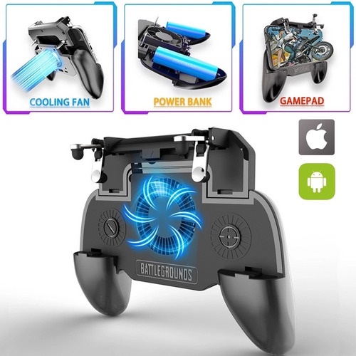 Controle Para Jogar No Celular Joystick Gamer Bluetooth 142b