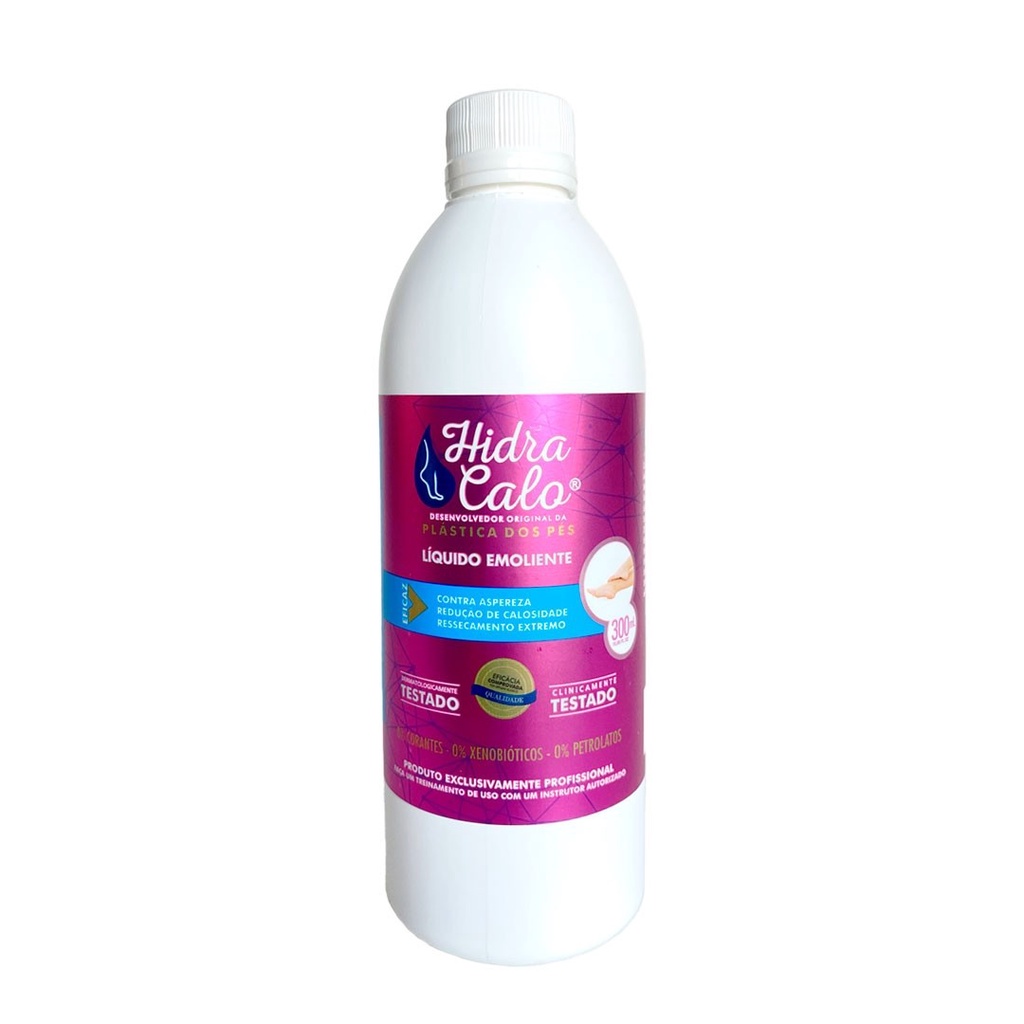 Hidracalo Emoliente De Cutículas E Plástica Nós Pés - 300ml