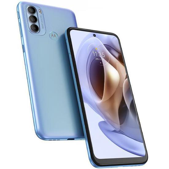 Smartphone Motorola Moto G31 Dual Sim de 64GB/4GB Ram de 6.4" 50+8+2MP/13MP - Baby Blue