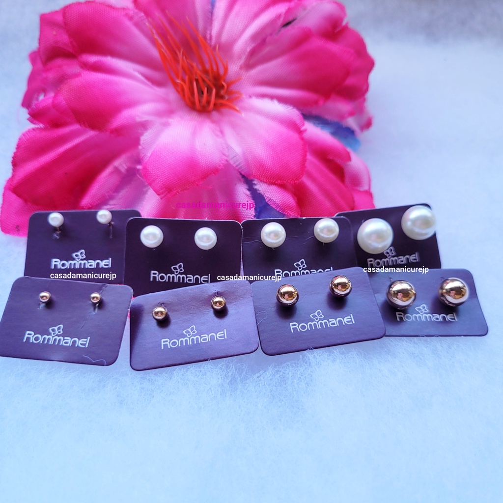 Brinco Rommanel Bolinha: Onde Comprar | BuscaProdutos