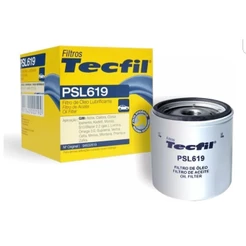 FILTRO DE ÓLEO TECFIL PSL619 AGILE, ASTRA, CORSA, COOBALT, ONIX, PRISMA, MERIVA