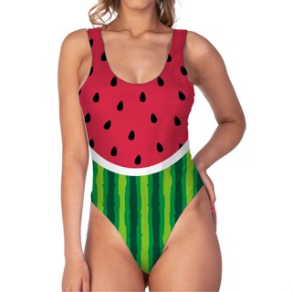 Body Frutas Melancia Carnaval Fantasia Festa Body Regata Feminino