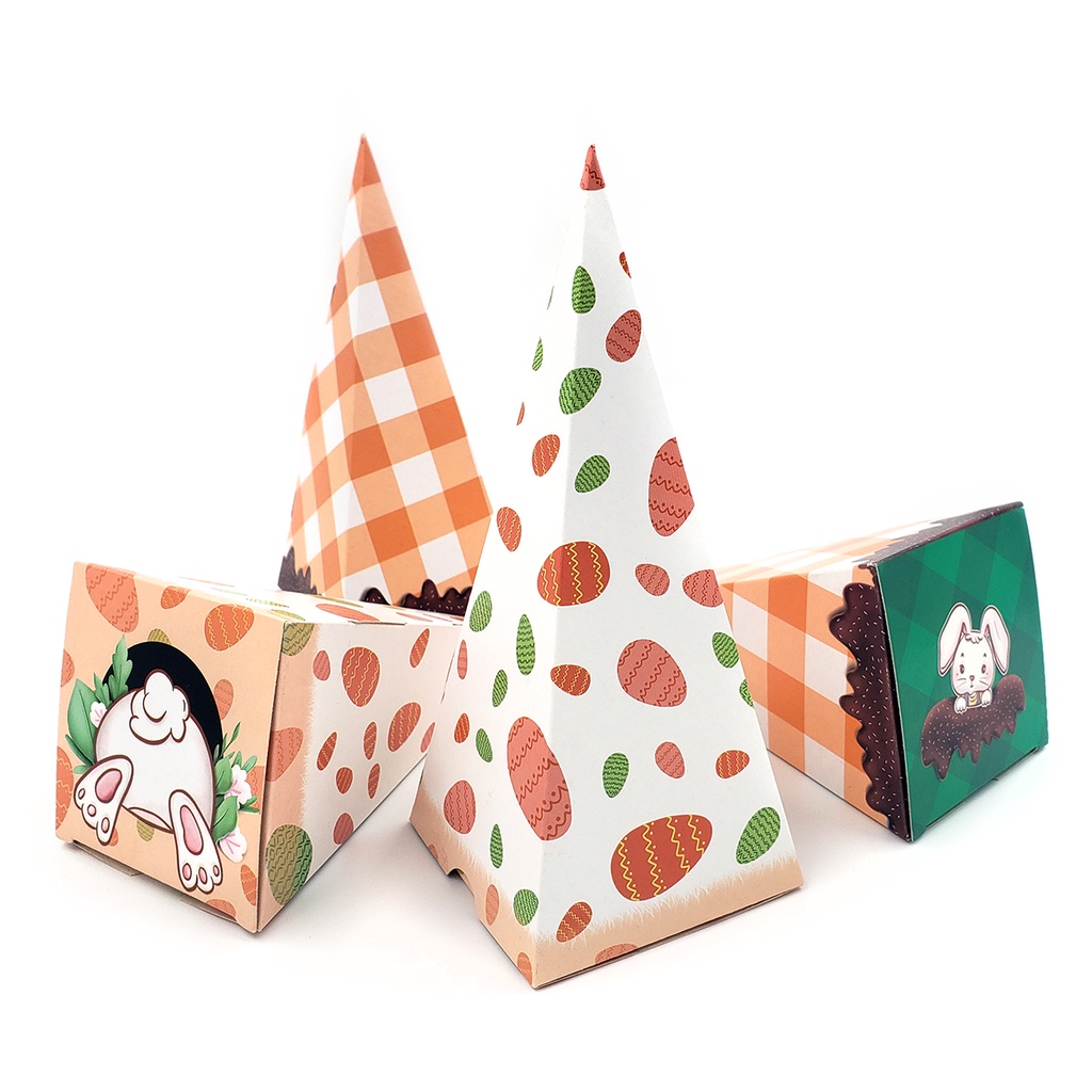 70 caixas Cenouras de Páscoa Cone Lembrancinha para trufas e mini ovos de páscoa em Oferta na Shopee