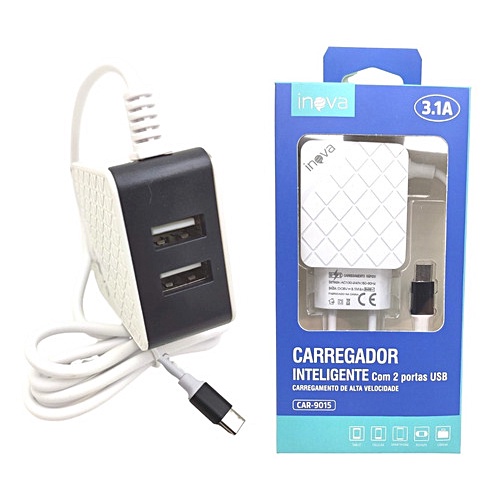 Carregador Compativel Motorola G82 - Turbo