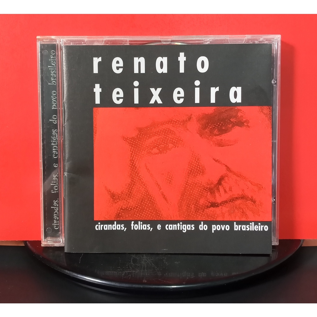 Cd- Renato Teixeira - Cirandas, Folias E Cantigas Do Povo...