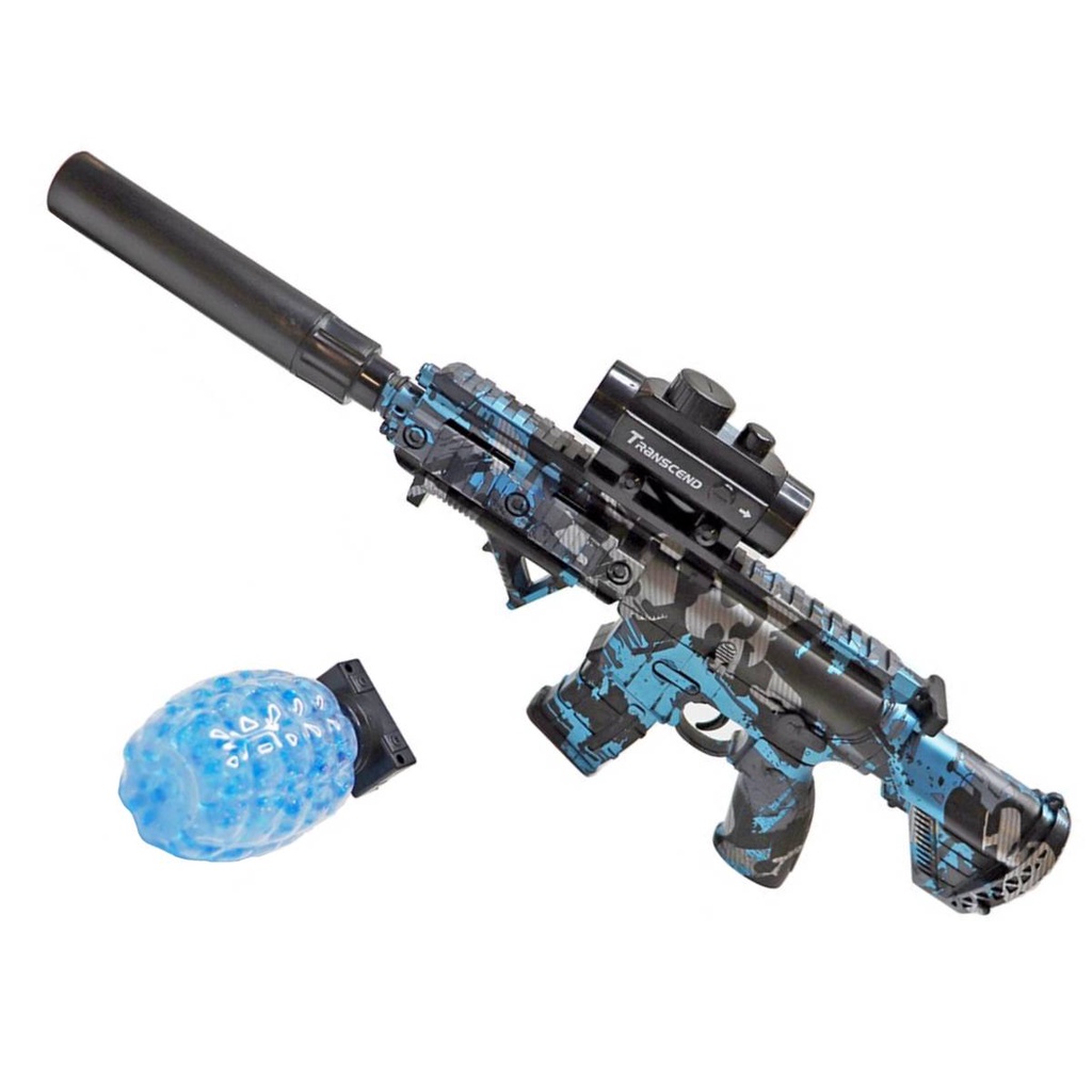 M416 water Crystal ball Bullet toy gun - M416 bolinha de gel