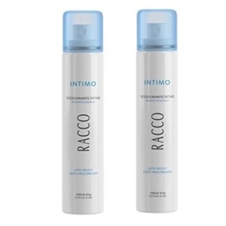 Kit 2 Desodorante Intimo Jato seco Racco Cosméticos em Oferta na Shopee