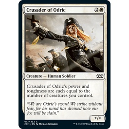 Cruzado de Odric (Soldado / Humano) - - Magic The Gathering