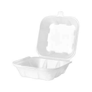 Isopor para lanche c/10 embalagem