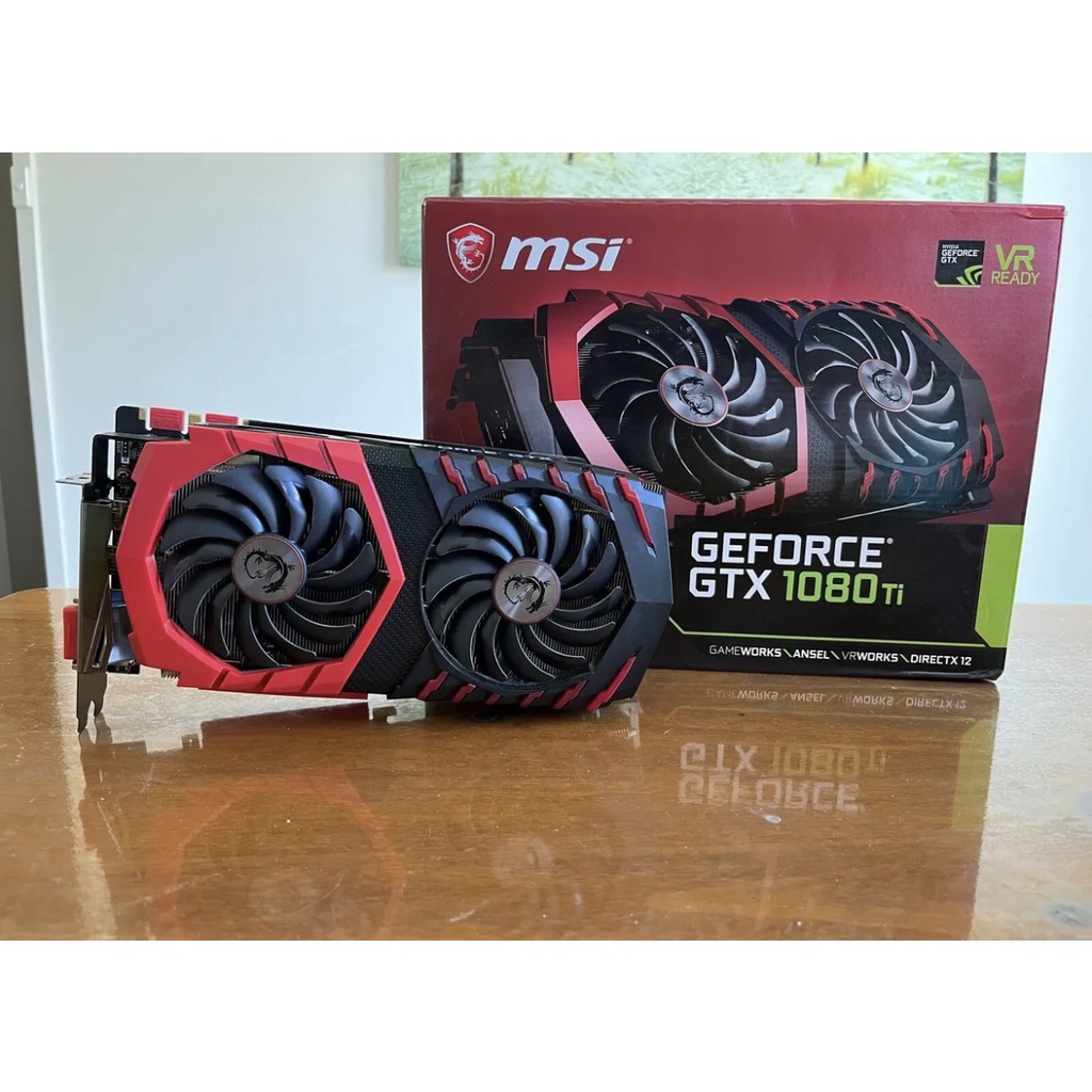 Brand new MSI Geforce GTX 1080 Ti Gaming X Graphics Card