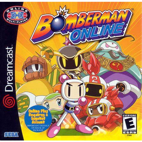 Bomberman Online - Dreamcast