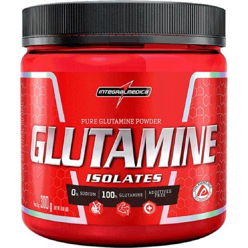 Glutamina Isolada - Glutamine Isolates - 300g - Integralmedica