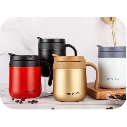 Garrafa Térmica Inox Jarra Térmica 500ml Chaleira Bule de café Garrafa de chá café barista