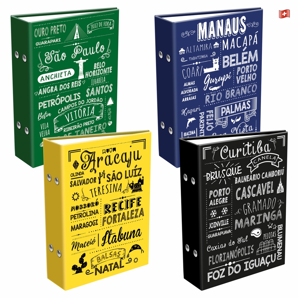 ALBUM DE 120 FOTOS 10X15 VIAGEM PELO BRASIL ESCOLHA SUA CIDADE em Oferta na Shopee