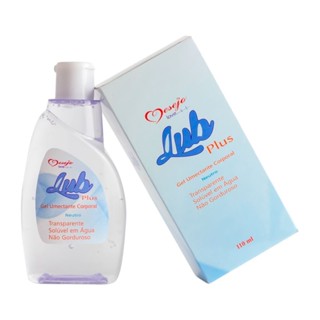 Gel Lubrificante Para Sexo Anal ou Vaginal  Lub Plus 110ml Desejo Love