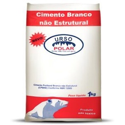 Cimento Branco 1Kg